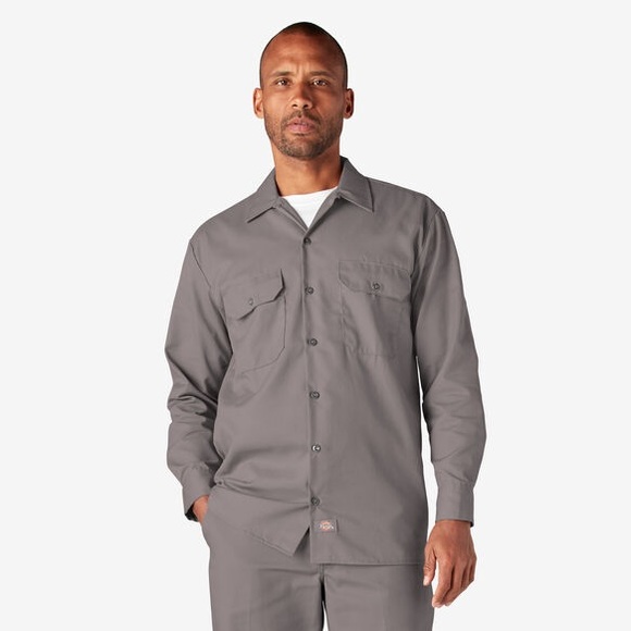 Dickies Other - Dickies Long Sleeve Twill Work Shirt S100-12